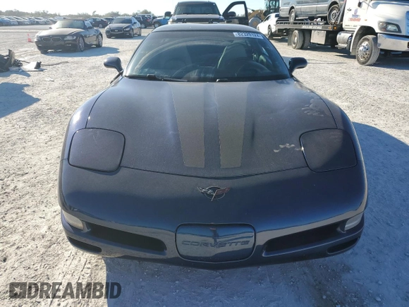 2001 Chevrolet Corvette with VIN 1G1YY22G515114977, listed as a Copart auction lot 82320124 with 71,872 mi miles and Salvage Title. Bid and sale history available at carsss.com. Image 5.