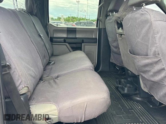2022 Ford Super Duty F-250 SRW XL with VIN 1FT7W2BT0NEE18083, listed as a Copart auction lot 55780575 with 88,617 mi miles and Clean Title. Bid and sale history available at carsss.com. Image 6.