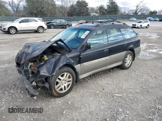2003 Subaru Legacy Outback Limited with VIN 4S3BH686137632515, listed as a Copart auction lot 81746814 with 178,852 mi miles and Clean title. Bid and sale history available at DreamBid. Image 1.