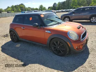 2011 MINI Hardtop S with VIN WMWSV3C53BTY12779, listed as a Copart auction lot 53884115 with Not Provided miles and Salvage Title. Bid and sale history available at DreamBid. Image 4.