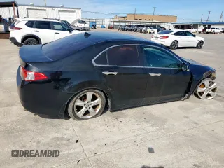 2010 Acura TSX with VIN JH4CU2F68AC023002, listed as a Copart auction lot 48956315 with 223,827 mi miles and Salvage Title. Bid and sale history available at carsss.com. Image 3.