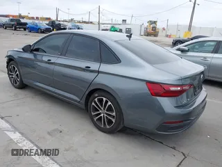 2024 Volkswagen Jetta Sport with VIN 3VWBM7BU6RM034053, listed as a IAAI auction lot 42425732 with 12,254 mi miles and . Bid and sale history available at DreamBid. Image 3.