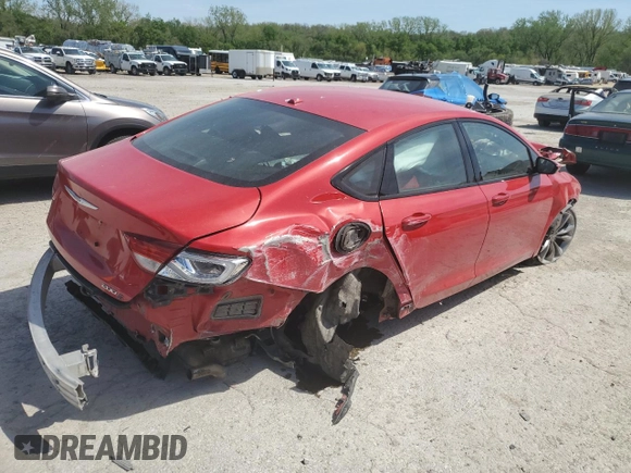 2016 Chrysler 200 S z VIN 1C3CCCBG8GN110540, wystawiony jako Copart lot #54164585 z przebiegiem Nie podano mil oraz Szkoda całkowita • Salvage title. Historia ofert i sprzedaży dostępna na DreamBid. Obrazek 3.