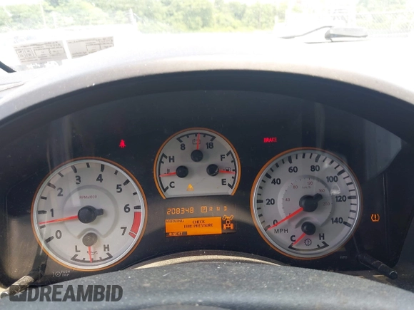 2011 Nissan Titan SL с VIN 1N6AA0EC7BN305065, выставлен на аукционе IAAI как лот 42425645 с пробегом 208 348 миль миль и . История ставок и продаж доступна на DreamBid. Изображение 7.