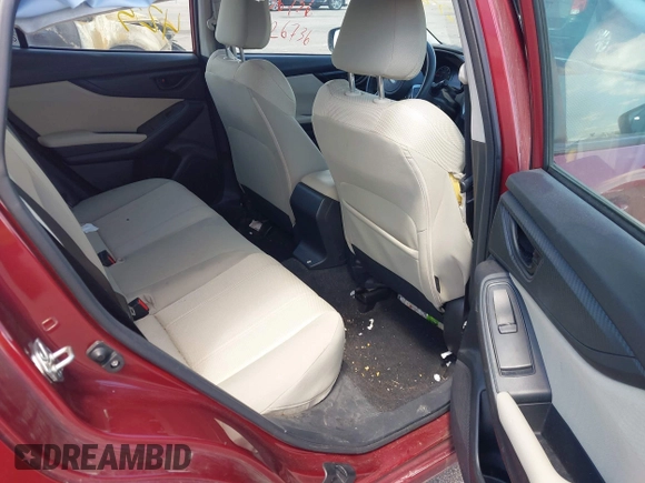 2017 Subaru Impreza with VIN 4S3GTAA69H3710376, listed as a IAAI auction lot 42326736 with 53,803 mi miles and . Bid and sale history available at DreamBid. Image 8.