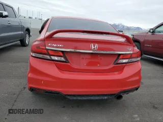 2015 Honda Civic Sedan Si with VIN 2HGFB6E5XFH702960, listed as a Copart auction lot 42838505 with 125,103 mi miles and Salvage Title. Bid and sale history available at carsss.com. Image 6.