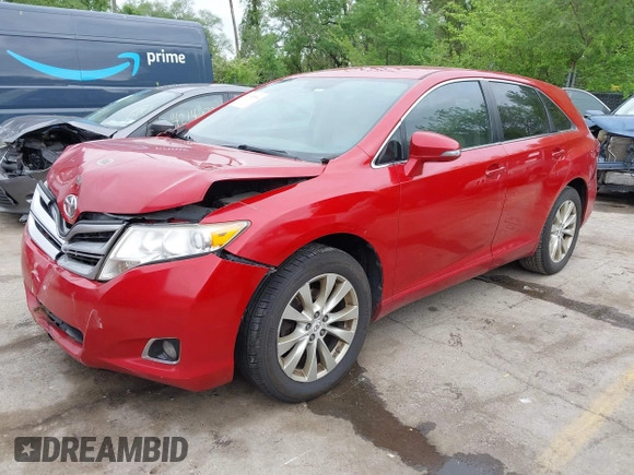 2013 Toyota Venza LE with VIN 4T3ZA3BB7DU072111, listed as a IAAI auction lot 42150500 with 246,065 mi miles. Bid and sale history available at carsss.com. Image 17.