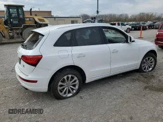 2015 Audi Q5 Premium with VIN WA1CFAFP3FA142894, listed as a Copart auction lot 81086684 with 125,502 mi miles and Salvage Title. Bid and sale history available at carsss.com. Image 3.