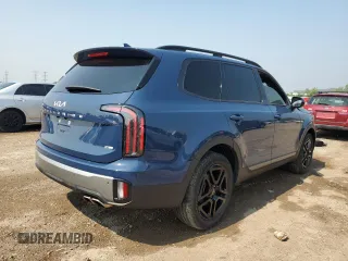 2023 Kia Telluride SX X-Pro with VIN 5XYP5DGC5PG333354, listed as a Copart auction lot 59711365 with Not provided miles and Non repairable. Bid and sale history available at DreamBid. Image 3.