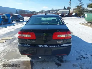 2007 Lincoln MKZ with VIN 3LNHM26T07R653177, listed as a IAAI auction lot 41571111 with 124,929 mi miles. Bid and sale history available at carsss.com. Image 16.