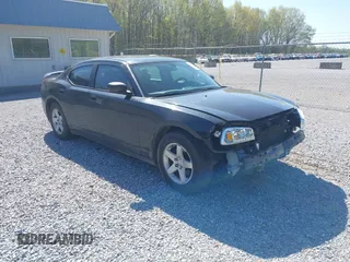2008 Dodge Charger with VIN 2B3KA43G38H333646, listed as a IAAI auction lot 42037075 with 187,873 mi miles and . Bid and sale history available at carsss.com. Image 1.