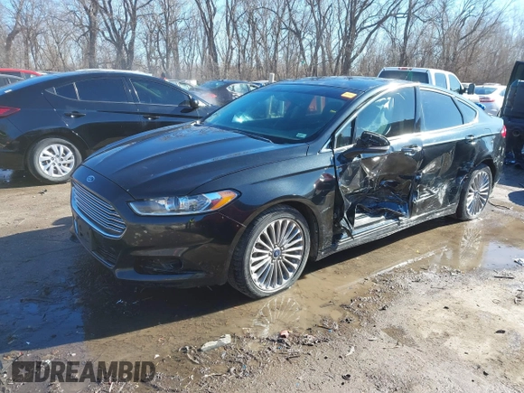 2013 Ford Fusion Titanium Hybrid with VIN 3FA6P0RU5DR339716, listed as a IAAI auction lot 41405835 with 197,840 mi miles. Bid and sale history available at carsss.com. Image 17.