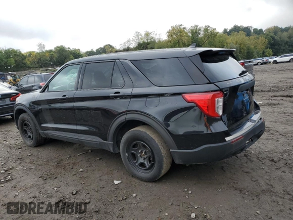 2021 Ford Police Interceptor Utility z VIN 1FM5K8AB5MGC40409, wystawiony jako Copart lot #73527934 z przebiegiem 45 716 mil mil oraz Szkoda całkowita • Salvage title. Historia ofert i sprzedaży dostępna na DreamBid. Obrazek 2.