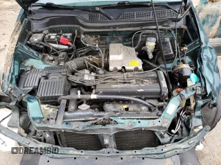 2001 Honda CR-V EX with VIN JHLRD18651C000637, listed as a Copart auction lot 73365044 with 214,493 mi miles and Non Repairable. Bid and sale history available at carsss.com. Image 12.