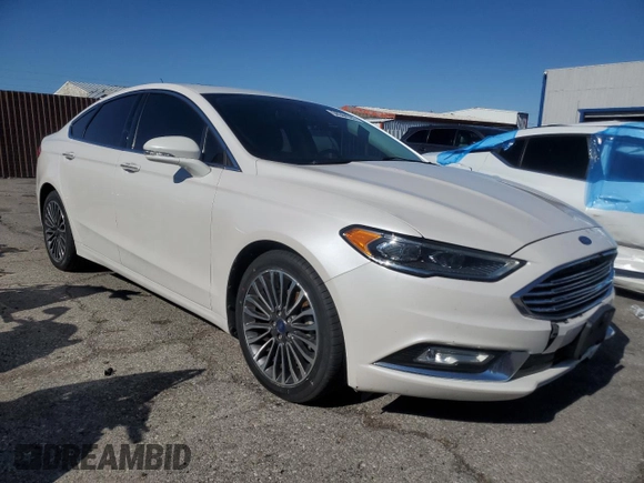 2017 Ford Fusion SE with VIN 3FA6P0HD0HR247730, listed as a Copart auction lot 56564595 with 137,944 mi miles and Clean Title. Bid and sale history available at DreamBid. Image 4.