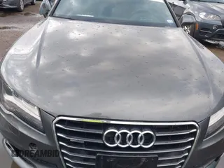 2012 Audi A7 Prestige with VIN WAU3GAFC6CN065469, listed as a IAAI auction lot 42449430 with 75,435 mi miles and . Bid and sale history available at DreamBid. Image 10.