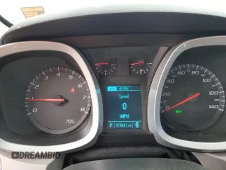 2013 Chevrolet Equinox LS z VIN 2GNALBEK0D1247022, wystawiony jako Copart lot #50737735 z przebiegiem 157 841 mil mil oraz Szkoda całkowita • Salvage title. Historia ofert i sprzedaży dostępna na DreamBid. Obrazek 9.