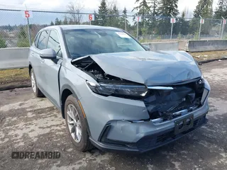 2025 Honda CR-V EX with VIN 2HKRS4H40SH440094, listed as a IAAI auction lot 41529553 with 4,154 mi miles and . Bid and sale history available at DreamBid. Image 1.
