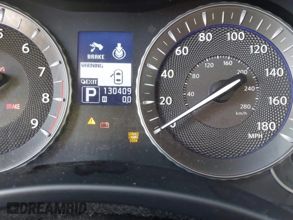 2013 Infiniti M z VIN JN1BY1AR5DM603855, wystawiony jako IAAI lot #42454181 z przebiegiem 130 409 mil mil oraz . Historia ofert i sprzedaży dostępna na DreamBid. Obrazek 7.