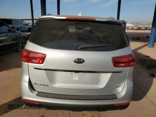 2020 Kia Sedona EX with VIN KNDMB5C11L6618720, listed as a Copart auction lot 86385204 with 60,612 mi miles and Salvage Title. Bid and sale history available at carsss.com. Image 6.