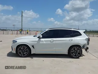2020 BMW X3 M with VIN 5YMTS0C05L9C87865, listed as a IAAI auction lot 42526886 with 41,496 mi miles and . Bid and sale history available at DreamBid. Image 14.