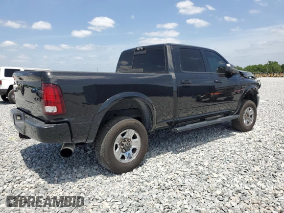 2018 Ram 2500 Laramie with VIN 3C6UR5FL4JG391499, listed as a Copart auction lot 52819635 with 93,230 mi miles and Salvage title. Bid and sale history available at DreamBid. Image 3.