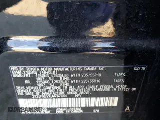 2018 Toyota RAV4 SE with VIN 2T3JFREVXJW767444, listed as a Copart auction lot 46703775 with 111,179 mi miles and Non repairable. Bid and sale history available at DreamBid. Image 13.