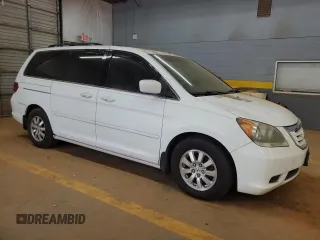 2010 Honda Odyssey EX-L with VIN 5FNRL3H65AB037699, listed as a Copart auction lot 53512905 with 234,337 mi miles and Salvage Title. Bid and sale history available at DreamBid. Image 4.