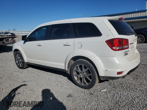 2017 Dodge Journey GT with VIN 3C4PDDEG9HT567094, listed as a Copart auction lot 47220195 with 180,328 mi miles and Salvage Title. Bid and sale history available at DreamBid. Image 2.