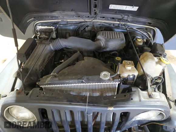 2001 Jeep Wrangler SE with VIN 1J4FA29P31P357744, listed as a Copart auction lot 45743275 with 188,045 mi miles and Salvage Title. Bid and sale history available at carsss.com. Image 11.