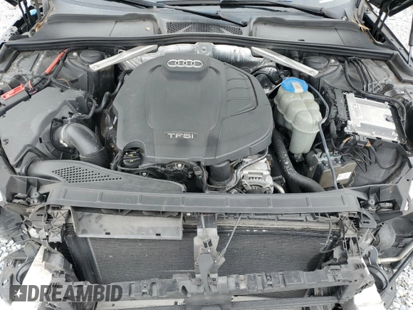 2017 Audi A4 Season of Audi ultra Premium with VIN WAUKMAF43HN039285, listed as a Copart auction lot 88310675 with 101,979 mi miles and Salvage Title. Bid and sale history available at carsss.com. Image 11.