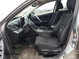 2010 Mazda 3 S Grand Touring with VIN JM1BL1S53A1193951, listed as a Copart auction lot 50899615 with 205,103 mi miles and Salvage Title. Bid and sale history available at carsss.com. Image 7.