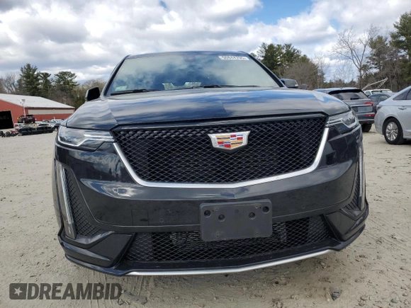 2024 Cadillac XT6 AWD Sport z VIN 1GYKPGRS6RZ749292, wystawiony jako Copart lot #50844795 z przebiegiem 12 972 mil mil oraz Szkoda całkowita • Salvage title. Historia ofert i sprzedaży dostępna na DreamBid. Obrazek 5.