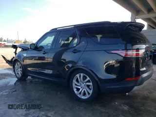 2017 Land Rover Discovery HSE with VIN SALRRBBV3HA040296, listed as a Copart auction lot 71894064 with 60,603 mi miles and Salvage Title. Bid and sale history available at carsss.com. Image 2.
