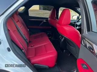 2020 Lexus RX 350 F Sport with VIN 2T2SZMDA1LC238387, listed as a Copart auction lot 50836324 with 18,574 mi miles and . Bid and sale history available at DreamBid. Image 6.