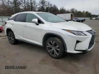 2017 Lexus RX with VIN JTJBZMCA6H2017408, listed as a Copart auction lot 46168735 with 91,515 mi miles and Salvage Title. Bid and sale history available at carsss.com. Image 4.