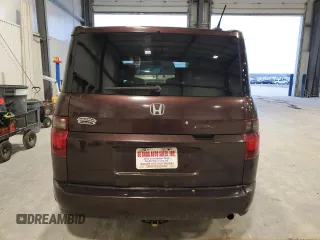 2007 Honda Element SC with VIN 5J6YH18947L012675, listed as a Copart auction lot 51699745 with 210,439 mi miles and Salvage Title. Bid and sale history available at DreamBid. Image 6.