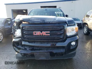 2018 GMC Canyon 4WD SLT with VIN 1GTG6DEN6J1251254, listed as a Copart auction lot 82360164 with Not provided miles and Salvage title. Bid and sale history available at DreamBid. Image 5.