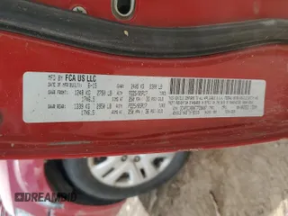 2015 Dodge Journey American Value with VIN 3C4PDCABXFT728487, listed as a Copart auction lot 69199513 with Not Provided miles and Clean Title. Bid and sale history available at DreamBid. Image 12.