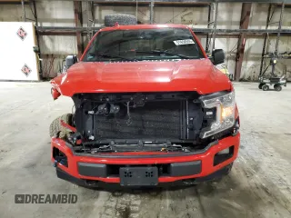 2018 Ford F-150 XL with VIN 1FTEX1EP6JKD14643, listed as a Copart auction lot 51656545 with 91,149 mi miles and Salvage Title. Bid and sale history available at carsss.com. Image 5.
