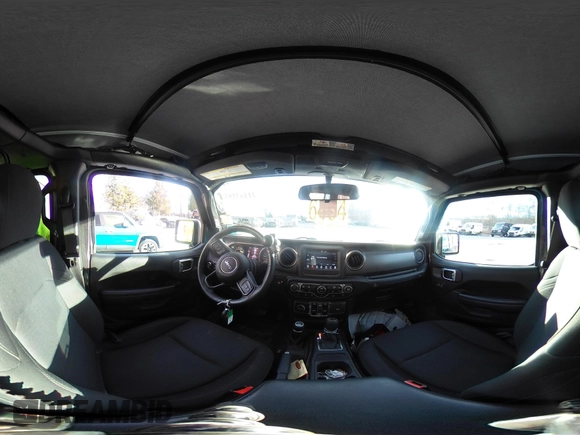 2021 Jeep Wrangler Unlimited Sport S with VIN 1C4HJXDN9MW822281, listed as a IAAI auction lot 41163183 with 23,665 mi miles and . Bid and sale history available at DreamBid. Image 21.
