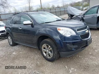 2015 Chevrolet Equinox LT with VIN 2GNFLFEK6F6262921, listed as a IAAI auction lot 41939983 with 74,507 mi miles. Bid and sale history available at carsss.com. Image 1.