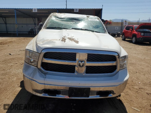 2023 Ram 1500 Express with VIN 3C6RR7KT6PG669531, listed as a Copart auction lot 52625815 with Not provided miles and Salvage title. Bid and sale history available at DreamBid. Image 5.
