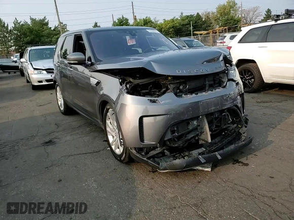 2018 Land Rover Discovery HSE with VIN SALRR2RV7JA059252, listed as a Copart auction lot 63998624 with 45,045 mi miles and Salvage Title. Bid and sale history available at carsss.com. Image 12.
