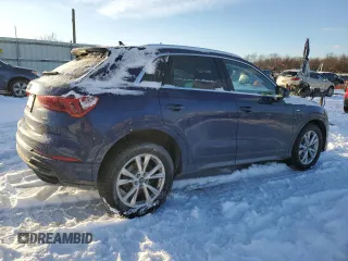 2023 Audi Q3 S line Premium z VIN WA1DECF35P1075264, wystawiony jako Copart lot #88866885 z przebiegiem 42 824 mil mil oraz Szkody całkowita. Historia ofert i sprzedaży dostępna na DreamBid. Obrazek 3.