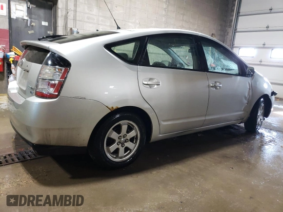 2005 Toyota Prius with VIN JTDKB20U353010657, listed as a Copart auction lot 45408455 with 132,417 mi miles and Clean Title. Bid and sale history available at carsss.com. Image 3.