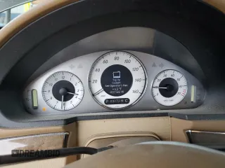 2009 Mercedes-Benz E-Class Luxury 3.5L with VIN WDBUF56X09B384525, listed as a Copart auction lot 48592155 with 93,272 mi miles and Salvage Title. Bid and sale history available at carsss.com. Image 9.
