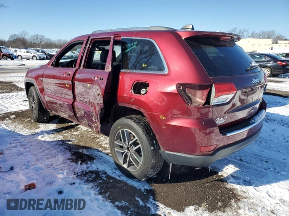 2018 Jeep Grand Cherokee Sterling Edition with VIN 1C4RJFBG3JC315022, listed as a Copart auction lot 88495965 with 88,289 mi miles and Non Repairable. Bid and sale history available at carsss.com. Image 2.