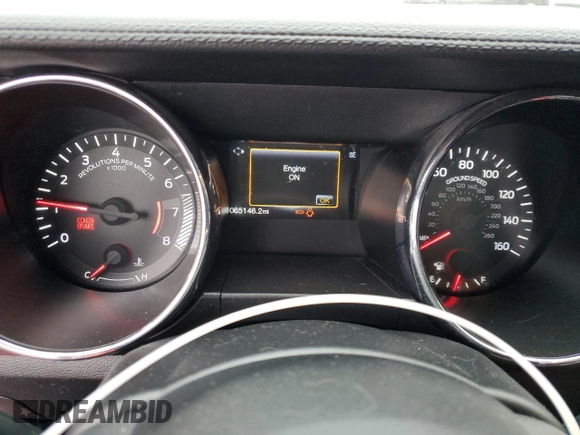 2016 Ford Mustang GT with VIN 1FA6P8CF6G5211047, listed as a Copart auction lot 43239055 with 65,146 mi miles and Salvage Title. Bid and sale history available at carsss.com. Image 9.