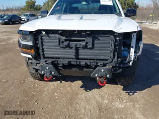 2017 Chevrolet Silverado 1500 LT with VIN 1GCVKREC9HZ371544, listed as a IAAI auction lot 41807725 with 94,580 mi miles. Bid and sale history available at carsss.com. Image 6.